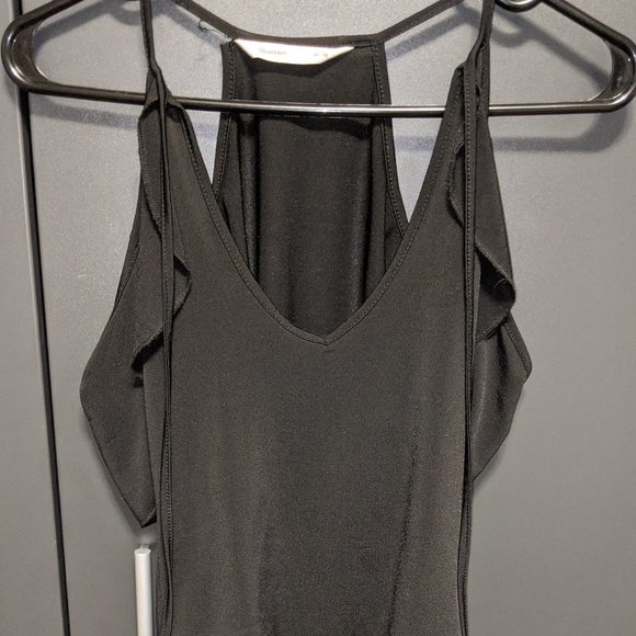 Bluenotes // Black Sheer Top - Picture 1 of 2